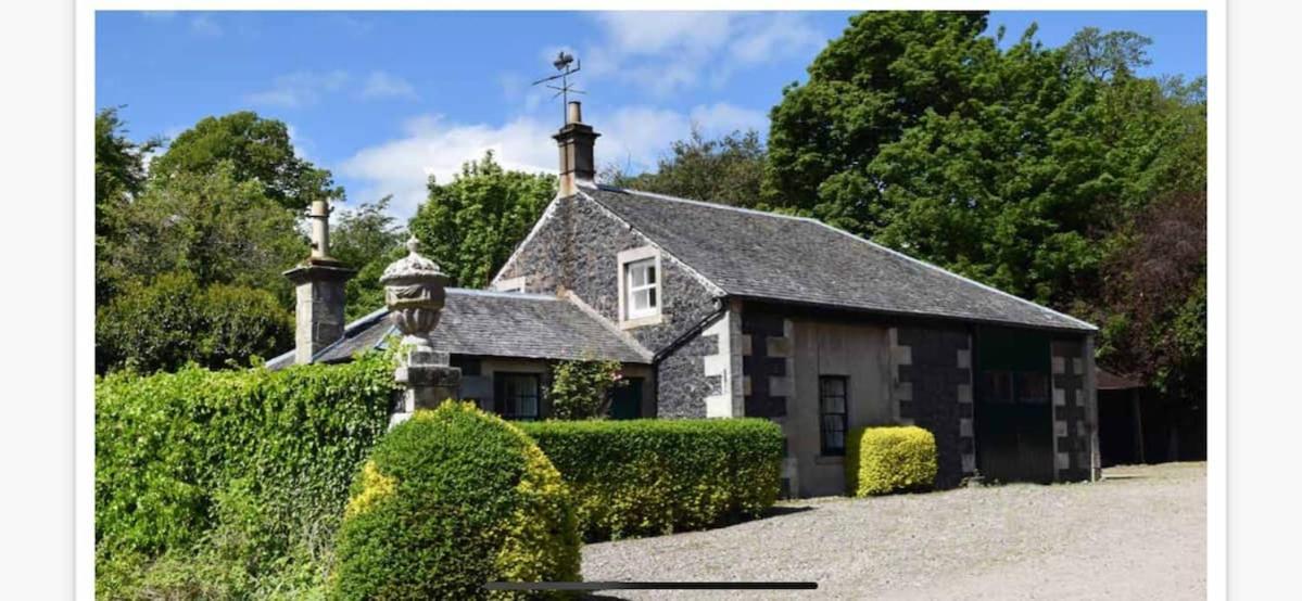 Woodland Cottage Charleton Estate Colinsburgh Εξωτερικό φωτογραφία